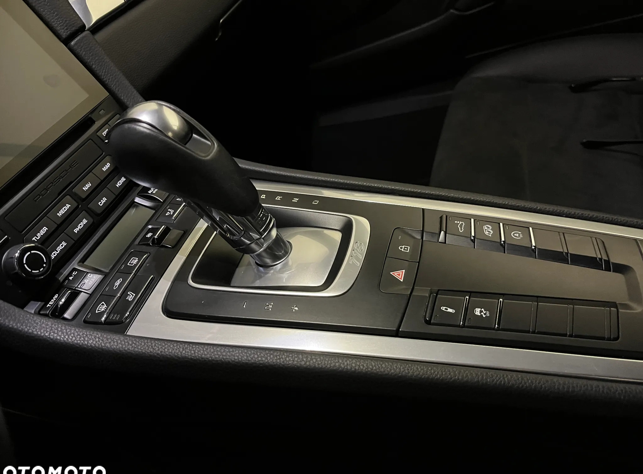 Porsche 718 Cayman cena 298890 przebieg: 56000, rok produkcji 2019 z Kraków małe 154